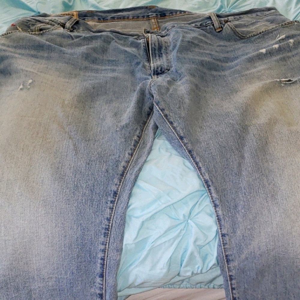 Mena polo jeans - relaxed fit